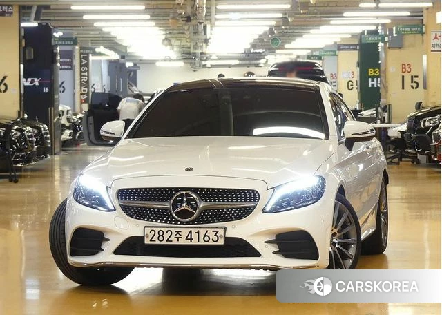 Mercedes-Benz C-Class W205 id 4254985 из Кореи 13