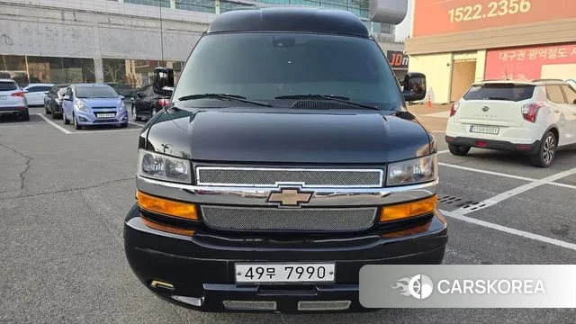 Chevrolet Express Van id 2344141 из Кореи 13