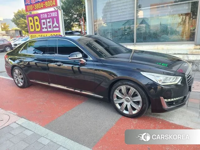 Genesis EQ900 id 3408222 из Кореи 13