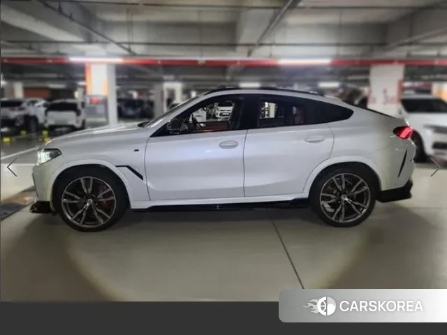 BMW X6 (G06) 2022 Белый из Кореи, фото 4