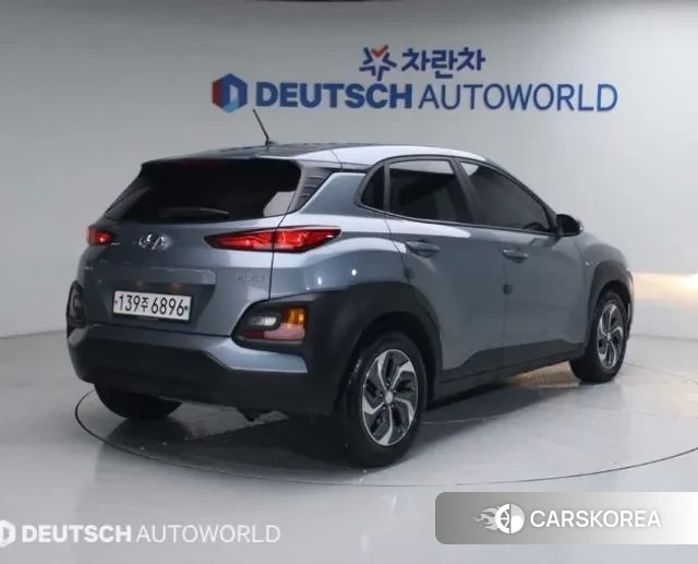 Hyundai Kona Hybrid id 3748029 из Кореи 13