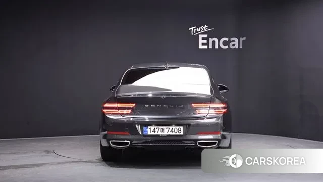 Genesis G80 (RG3) id 3620482 из Кореи 13