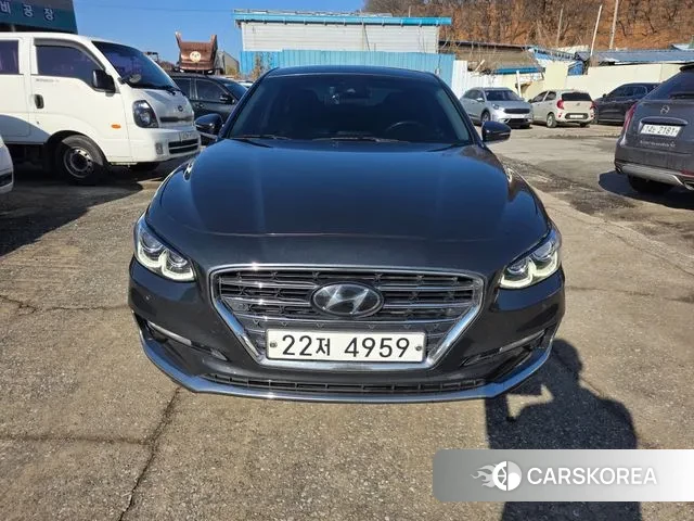 Hyundai Grandeur IG id 3733689 из Кореи 13