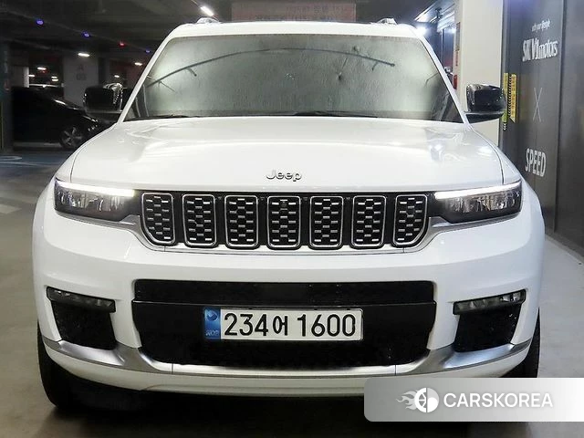 Jeep Grand Cherokee (WL) id 3864829 из Кореи 13