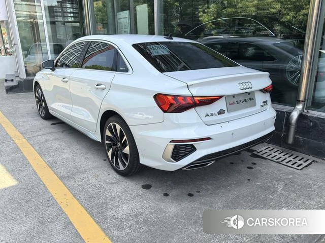 Audi A3 2023 Белый из Китая, фото 4