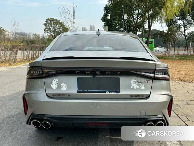 Chery Arrizo 8 2023 Темно-серый из Китая, фото 3