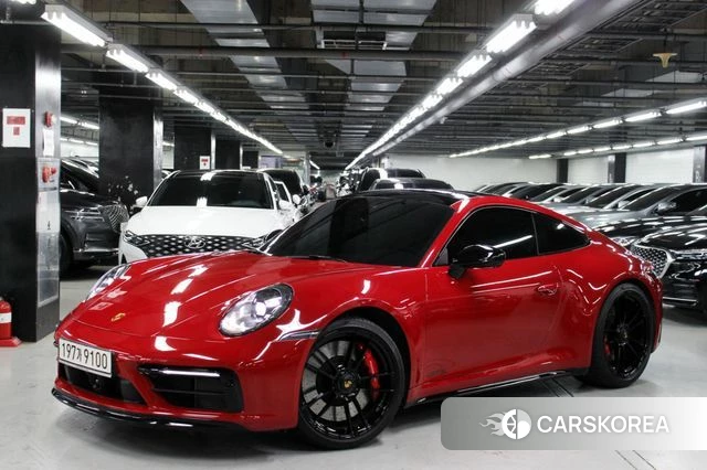 Porsche 911(992) id 3922349 из Кореи 13
