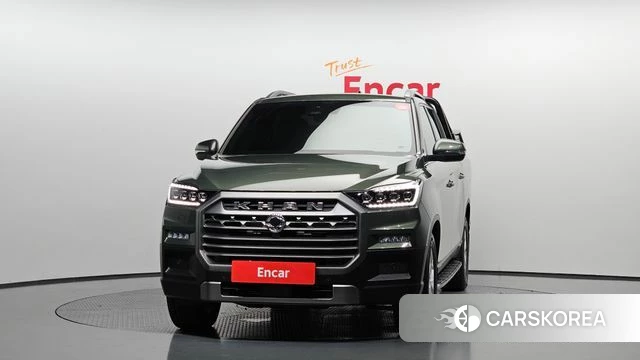 Ssangyong The New Rexton Sports Cannes id 4400574 из Кореи 13