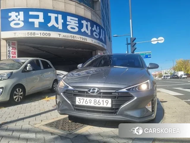 Hyundai The New Avante AD id 3351085 из Кореи 12