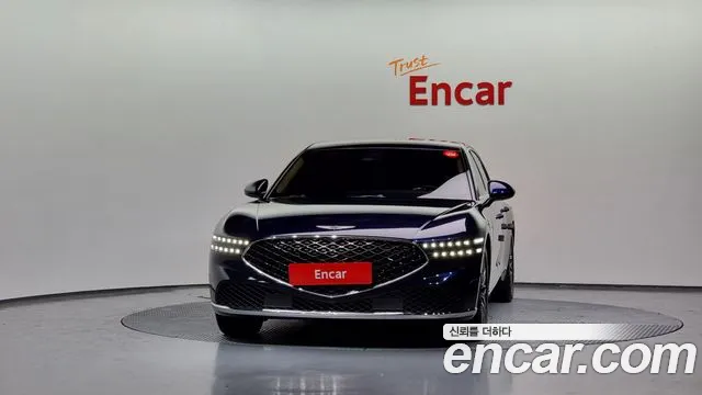 Genesis G90 (RS4) id 2637382 из Кореи 13