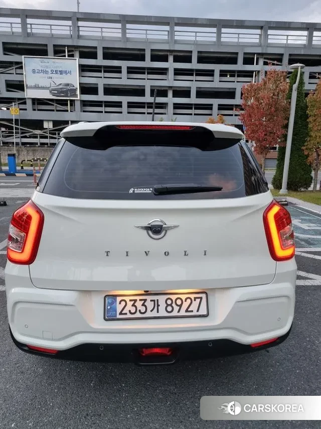 Ssangyong Tivoli Air id 3310731 из Кореи 9