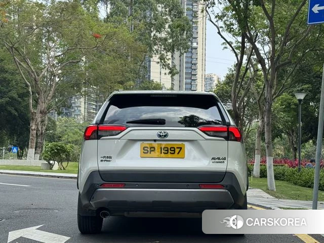 Toyota RAV4 Rongfang 2021 Белый из Китая, фото 6