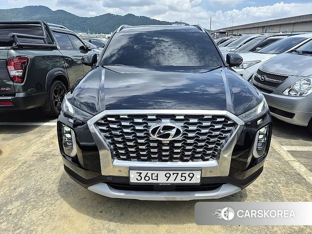 Hyundai Palisade 2019 Черный из Кореи, фото 6