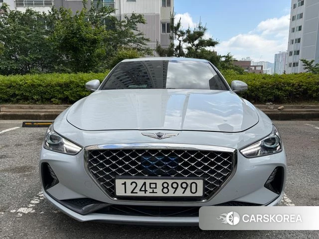 Genesis G70 2020 Светло-серебряный цвет из Кореи, фото 3