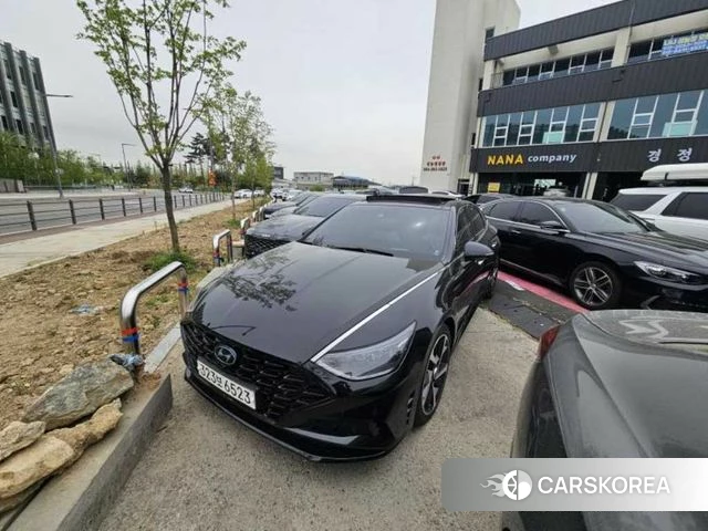 Hyundai Sonata (DN8) id 4187967 из Кореи 10