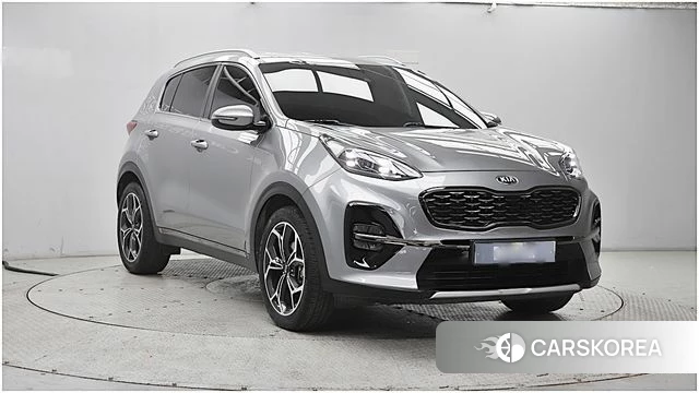 Kia Sportage The Bold id 4615014 из Кореи 13