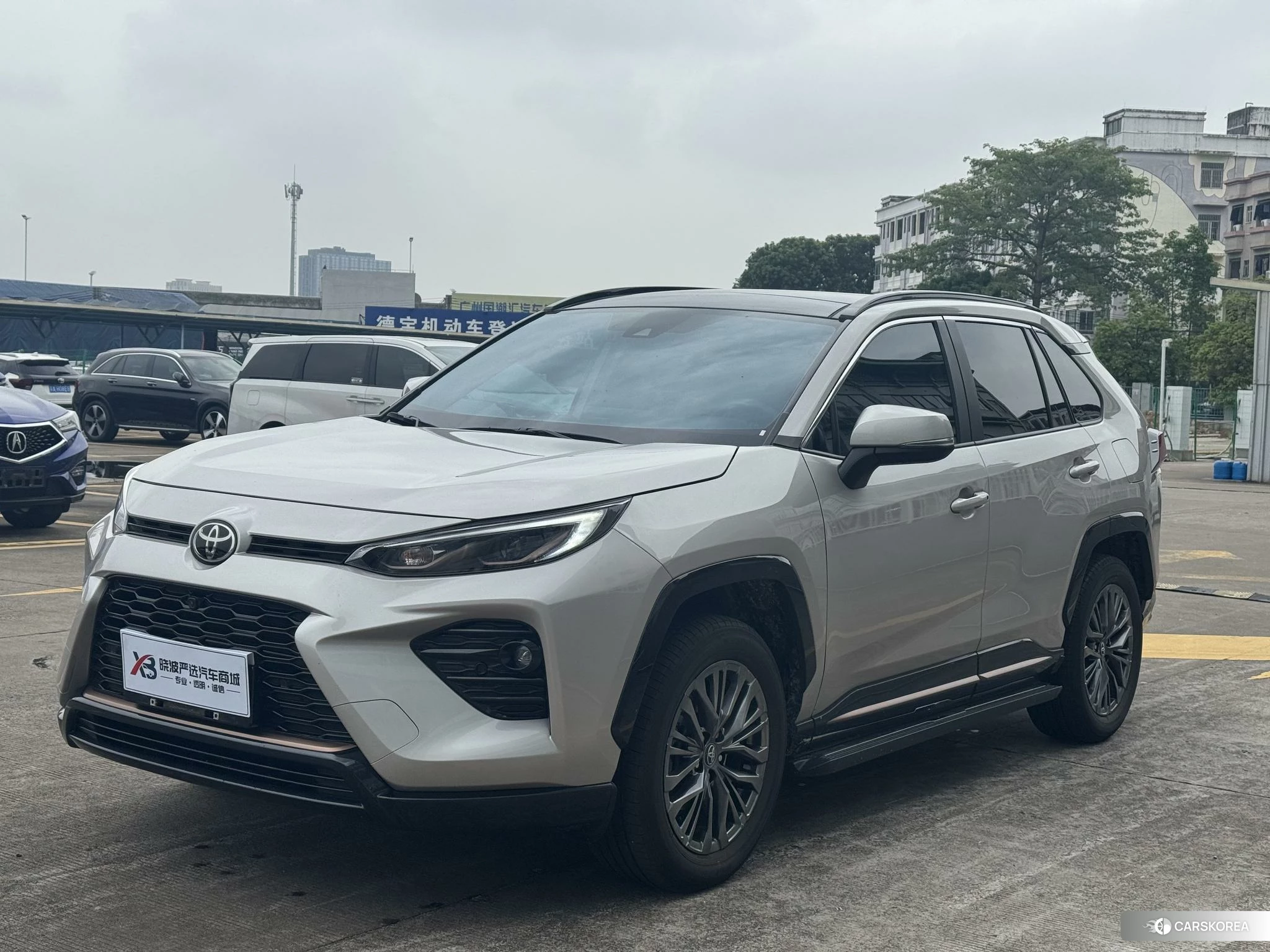 Toyota Wildlander id 4510877 из Китая 16