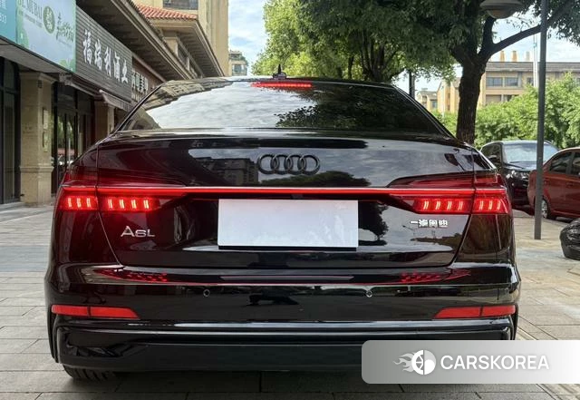 Audi A6L 2023 Черный из Китая, фото 5