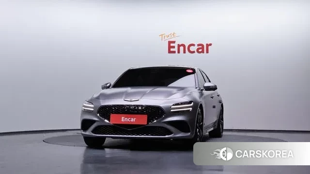 Genesis The New G70 Shooting Brake id 3534001 из Кореи 13