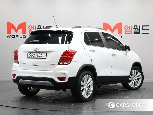 Chevrolet (GM Daewoo) The New Trax id 3339516 из Кореи 13