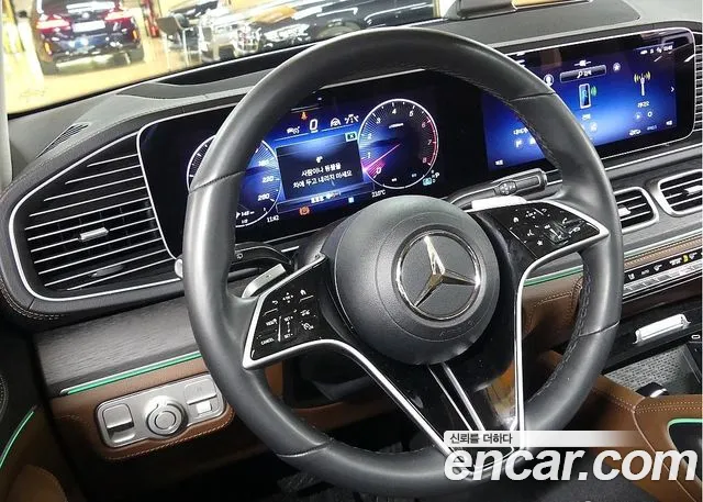 Mercedes-Benz GLE-Class W167 id 2697844 из Кореи 13