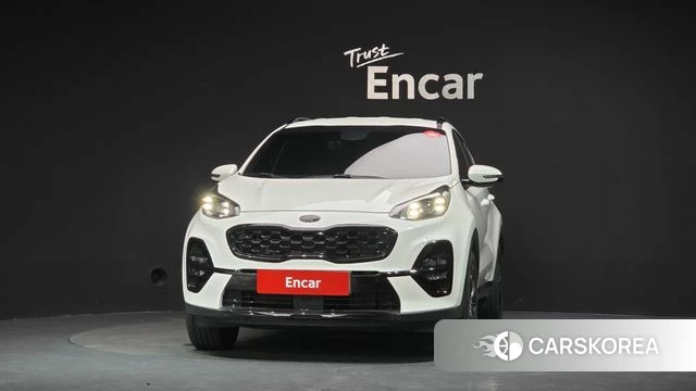Kia Sportage The Bold id 4745911 из Кореи 23