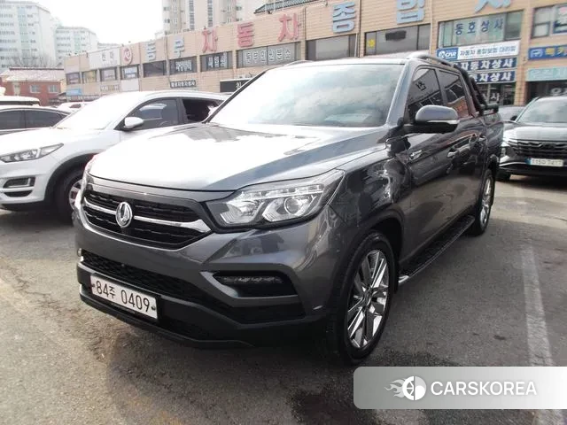 Ssangyong Rexton Sports id 3681468 из Кореи 13