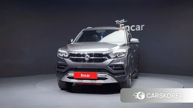 Ssangyong Rexton Sports id 3504594 из Кореи 13