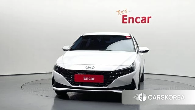 Hyundai Avante Hybrid (CN7) id 4500393 из Кореи 23