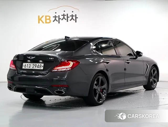 Genesis G70 id 3055515 из Кореи 13