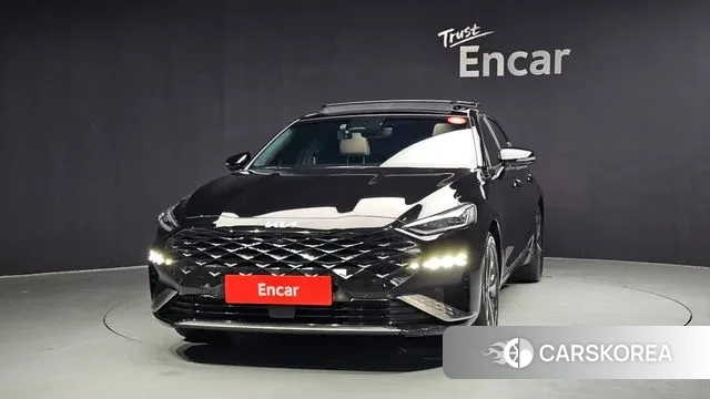 Kia K8 Hybrid id 3716467 из Кореи 13