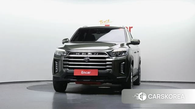 Ssangyong The New Rexton Sports Cannes id 4396484 из Кореи 23
