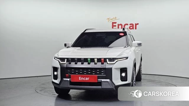 Ssangyong Torres id 3838594 из Кореи 13