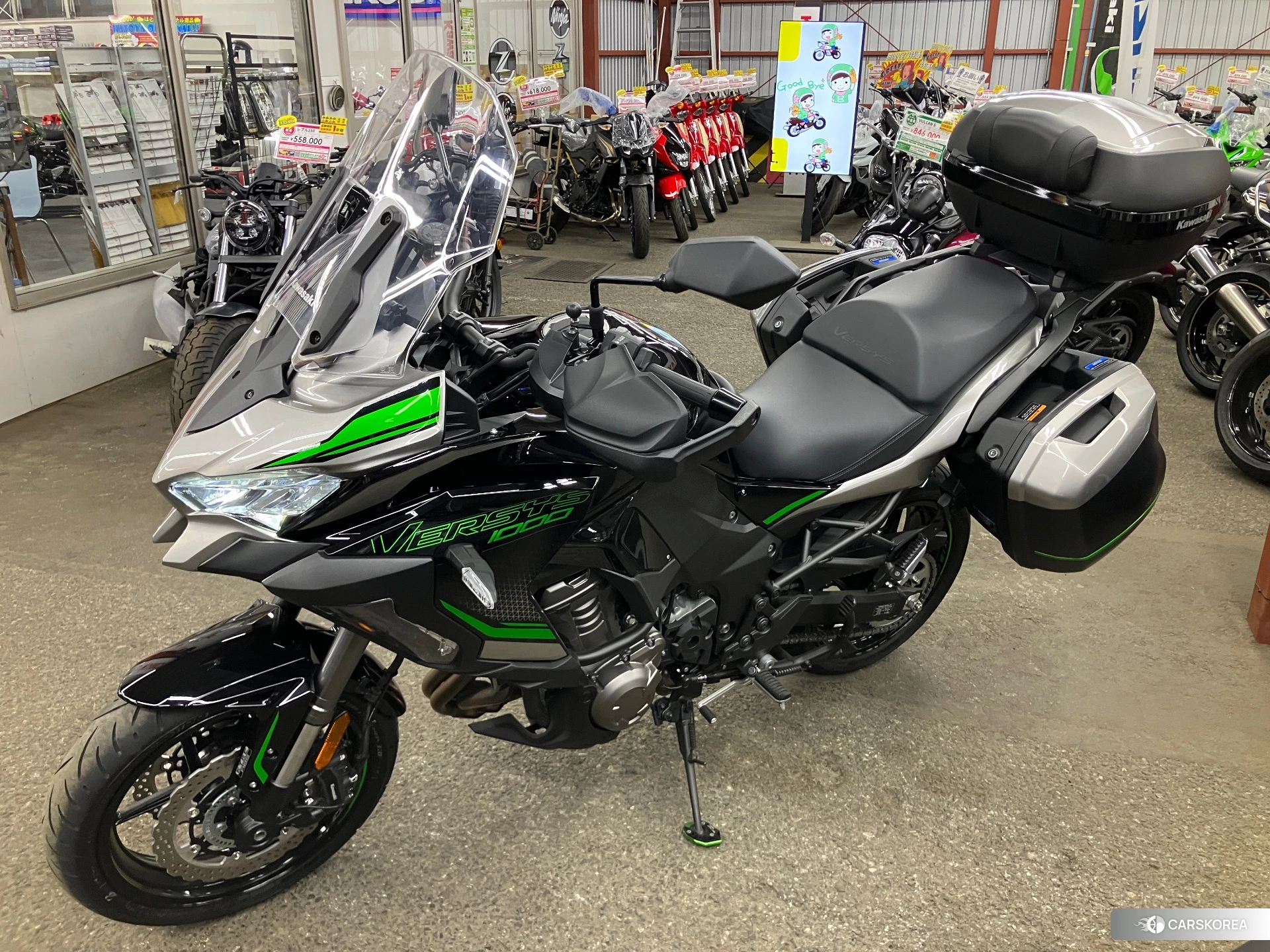 Kawasaki VERSYS 1000 SE 2023 из Японии