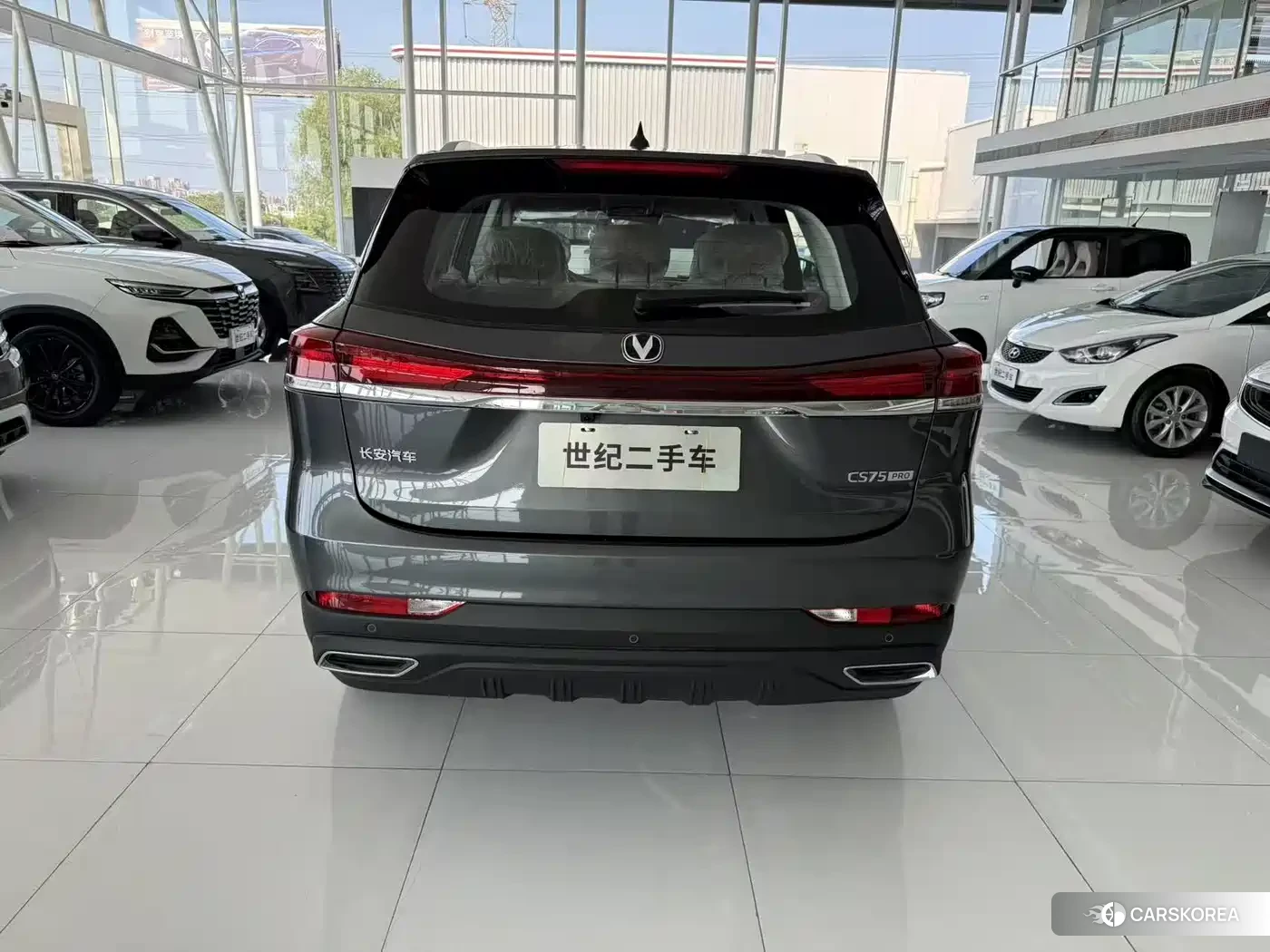 Chang'an Changan CS75 id 4514164 из Китая 10