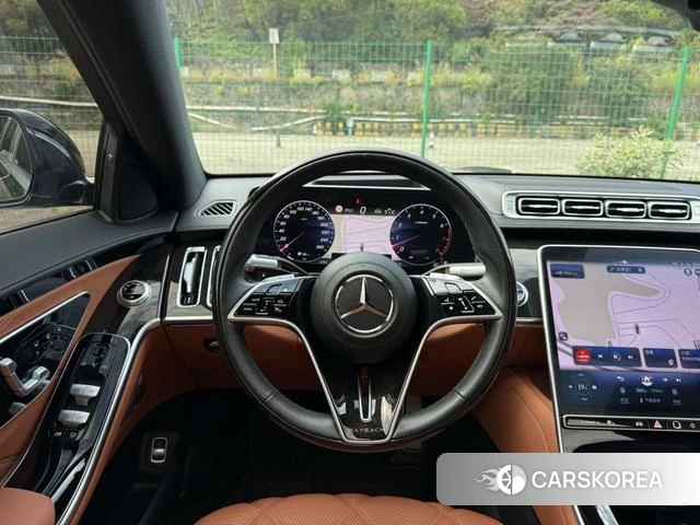 Mercedes-Benz Maybach S-class 2023 Черный из Китая, фото 6