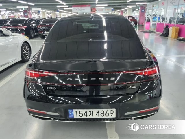 Genesis G90 (RS4) 2023 Черный из Кореи, фото 6