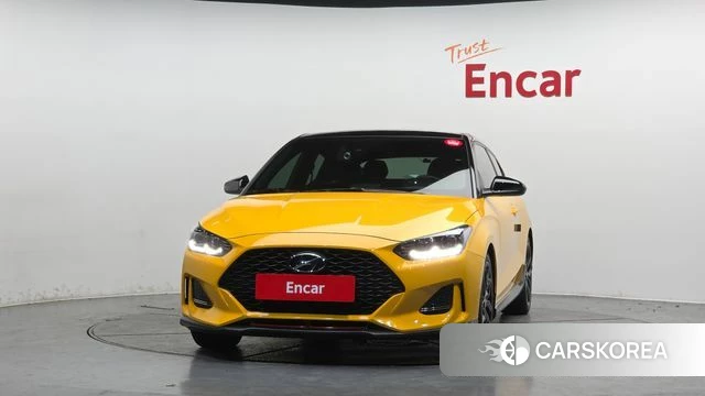 Hyundai Veloster (JS) id 4620431 из Кореи 23