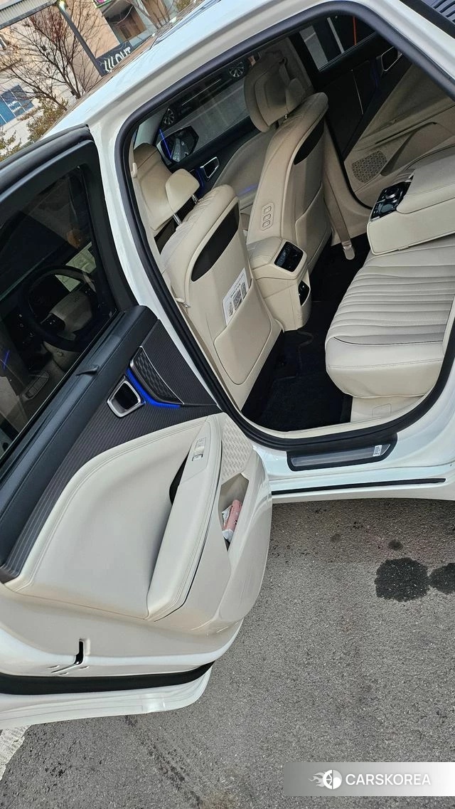 Kia The New K8 2024 Белый из Кореи, фото 5