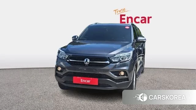 Ssangyong Rexton Sports id 3060556 из Кореи 13