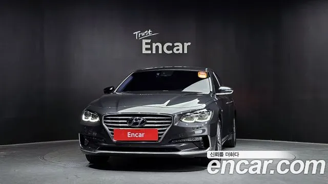 Hyundai Grandeur IG Hybrid id 2701381 из Кореи 13