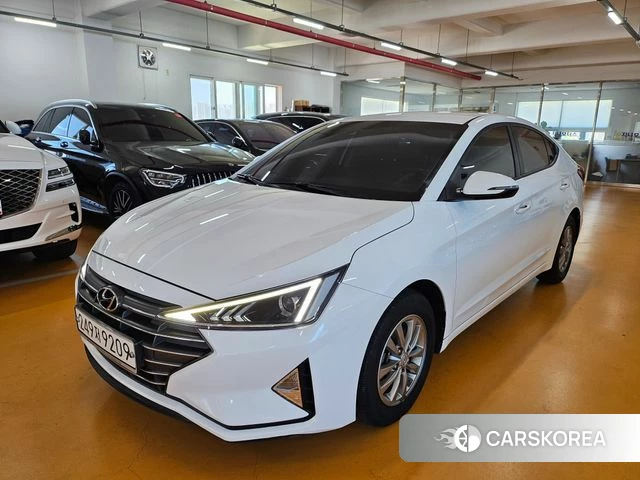 Hyundai The New Avante AD id 4339099 из Кореи 12