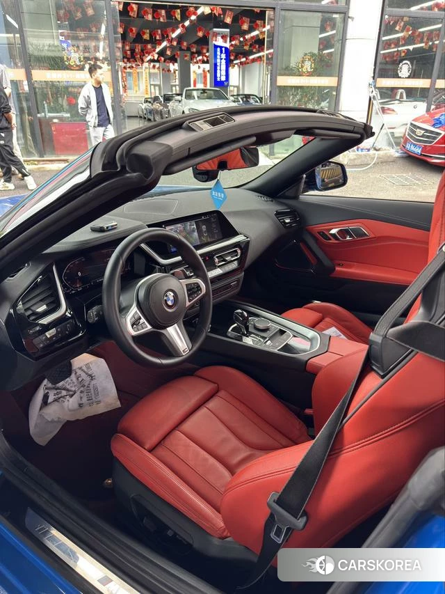BMW Z4 2022 Синий из Китая, фото 4