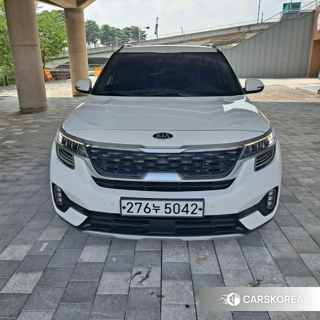 Kia Seltos id 4724214 из Кореи 13