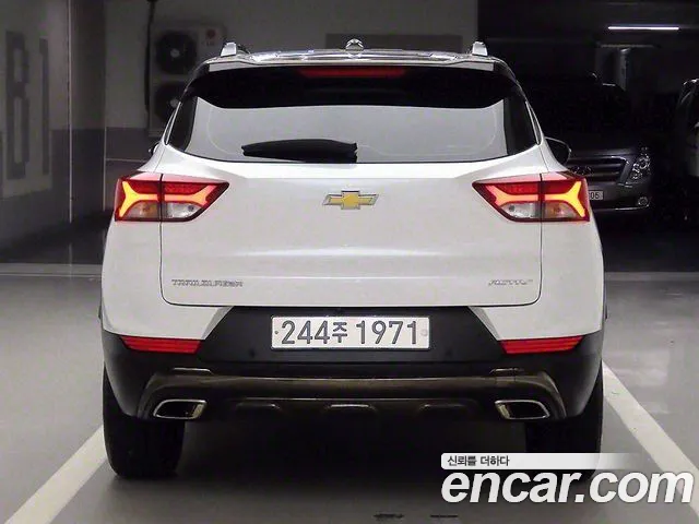 Chevrolet (GM Daewoo) Trailblazer id 2821385 из Кореи 13