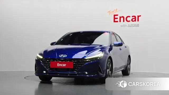 Hyundai Avante Hybrid (CN7) id 3433294 из Кореи 13