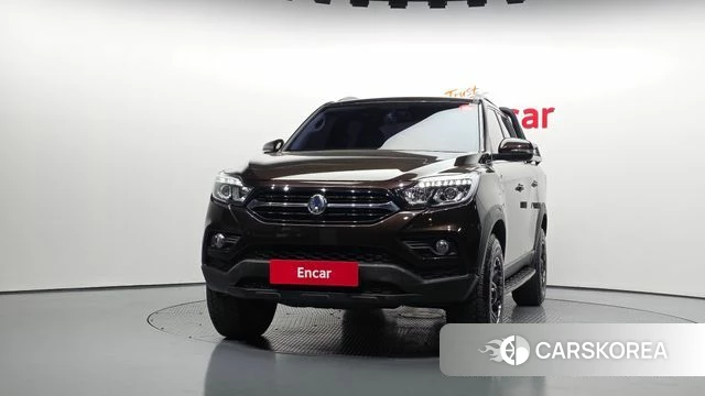 Ssangyong Rexton Sports id 4900448 из Кореи 23