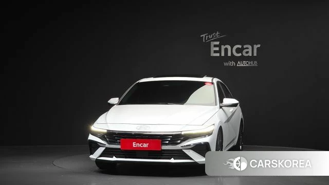 Hyundai The New Avante (CN7) id 3914478 из Кореи 13