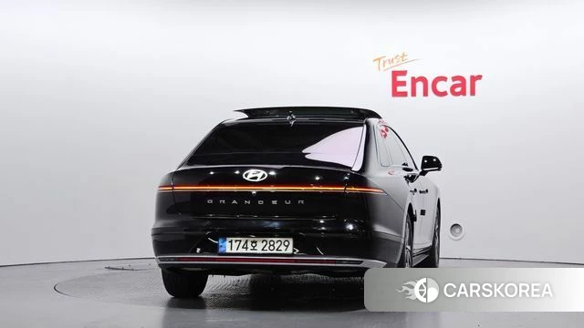Hyundai Grandeur (GN7) id 4618406 из Кореи 23