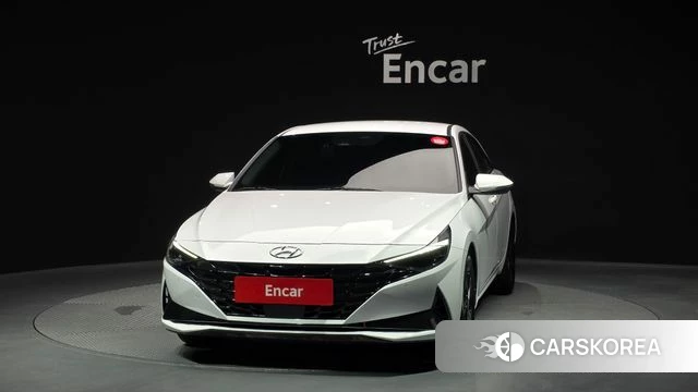 Hyundai Avante Hybrid (CN7) id 4317079 из Кореи 13